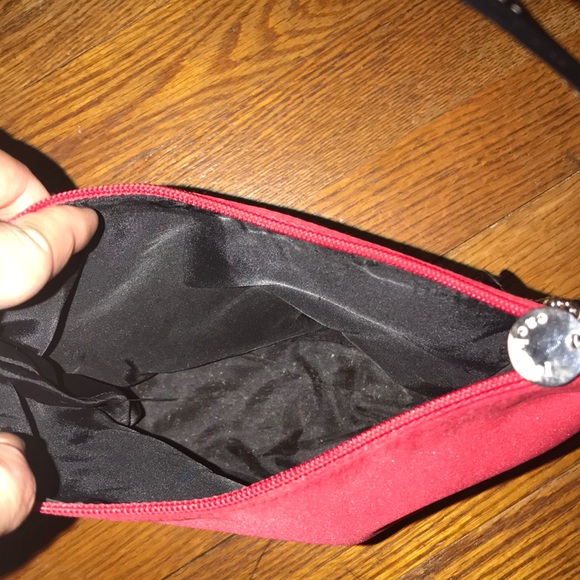 Cacharel Red Mini Shoulder Bag - Picture 4 of 6